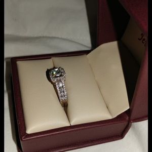 White Gold Diamond Ring